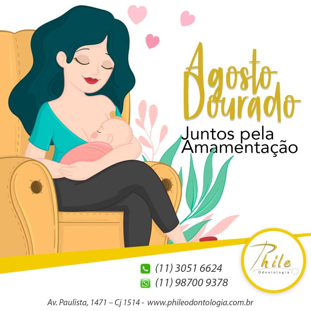 Aleitamento Materno – Odontopediatria Brasil